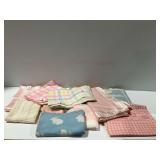 Vintage Baby Blankets and Linens