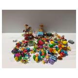 Plastic Toys and Action Figures