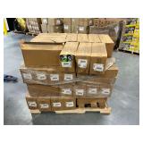 Pallet of No-H2O Interior Kleen Wipes Canisters