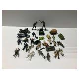Military Action Figures and Plastic Vehicles