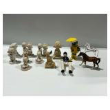 Jonathan David and Other Figurines