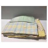 Variety of Vintage Bed Linens Including Children