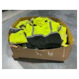 Box of High Visibility Safety Hoodies... Size 5XL