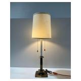 Metal Table Lamp with Shade...works