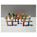 (17) Character PEZ Dispensers