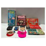 Board Games and Electronic Games with Hats