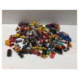 Collection of Various Diecast Toy Vehicles
