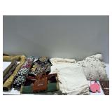 Vintage Textiles and Fashion Accessories