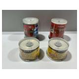 (4) Spindles of CD-R Blank Media Discs