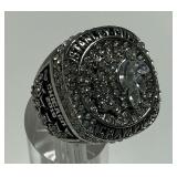 2015 Chicago Stanley Cup Champions Replica Ring, Size 10.5