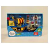 New Member Mark 8-Piece Pirate Ship Playset
