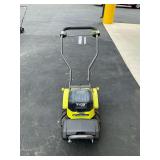 Ryobi 40V HP Brushless 18 in. Rear Tine Tiller...needs work