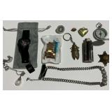 Assortment of Costume Jewelry and Accessories
