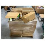Pallet of No-H2O Interior Kleen Car Wipes Canisters