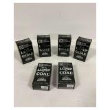 (6) Duke Cannon Big Ass Lump of Coal Novelty Soap Boxes