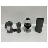 Coffee Presses, Utensils Holder, and Dispenser