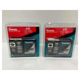 (2) Makita Battery Chargers New in Packaging