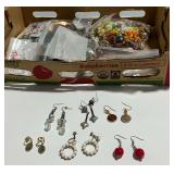 Costume Jewelry Earrings Assortment
