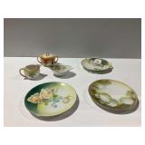 RS Germany Handpainted Porcelain Tableware