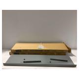 (2) Uline 48 in. Deluxe Workstation Shelves H-6847