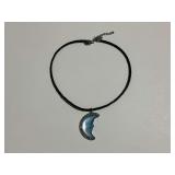Kirks Folly Man in the Moon Pendant Necklace