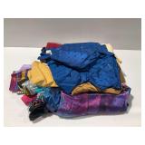 Textiles in Various Fabrics and Patterns... see photos