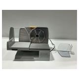 Cooks Essentials Electric Food Slicer with Digital Scale...works