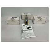 (3) Autotech Controls Smart Power Supplies Model SPS-24V-60W