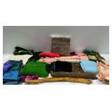 Velvet, Satin, and Other Textiles