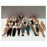 Ken and Other Male Dolls from Various Decades