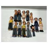 Early 2000s Bratz Boyz Fashion Dolls with Various Outfits