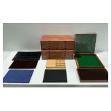 Jewelry Display Trays and Storage Boxes