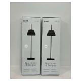 (2) New Dotti Odyssey Best Broom and Dustpan Sets