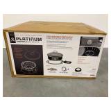 New Bond Platinum Portable Gas Fire Pit