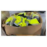 Pallet of Safety Hoodies with Road and Rail Logos... Various Sizes