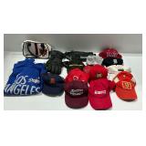 Apparel and Accessories Including Caps and Bags