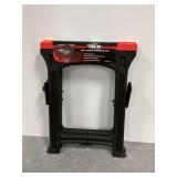 New Ironton 24 in. Folding Sawhorse 2-Pack