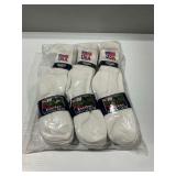 (3) Packs of Knocker USA Sports Socks Size 10-13