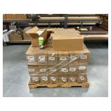 Pallet of No-H2O Interior Kleen Wipes Canisters