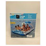 Member Mark Floating Island Raft with Sunshade