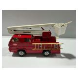 Tonka Snorkel Fire Truck Pressed Steel Toy