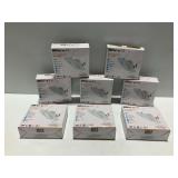 (8) EnVision LED Adjustable Downlight Units