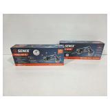 (2) Senix 20V Cordless Reciprocating Saws...Tools Only