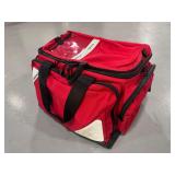 Ferno Red Medical Trauma Bag First Responder Gear Storage ... 12 x 22 x 12 in.