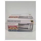 Black & Decker Natural Convection 4-Slice Toaster Oven...New in Box