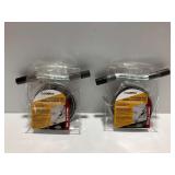 (2) New Cobra 15 ft. Drain Pipe Augers