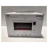 New Cruxgg Digital Air Fryer Toaster Oven