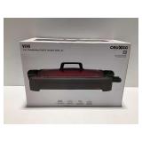 New Crux GG VERS 2-in-1 Smokeless Grill and Griddle with Lid