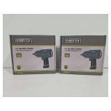 (2) Master Mechanic 1/2 in. Air Impact Wrenches