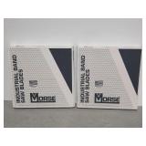 (2) Morse Industrial Band Saw Blades 15 ft. x 1-1/4 in.
